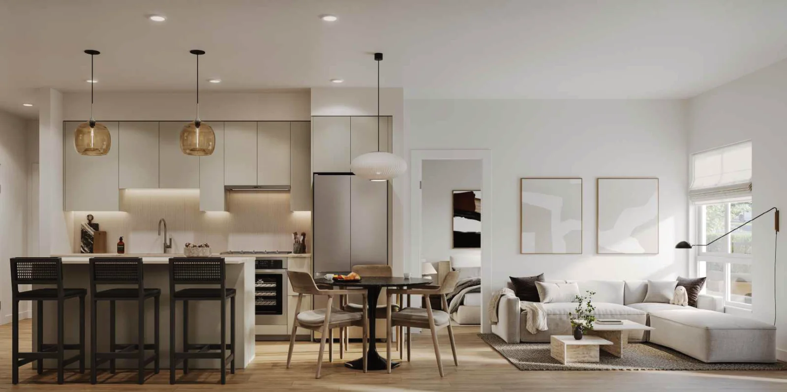 Bute at Clayton Crest - interior1