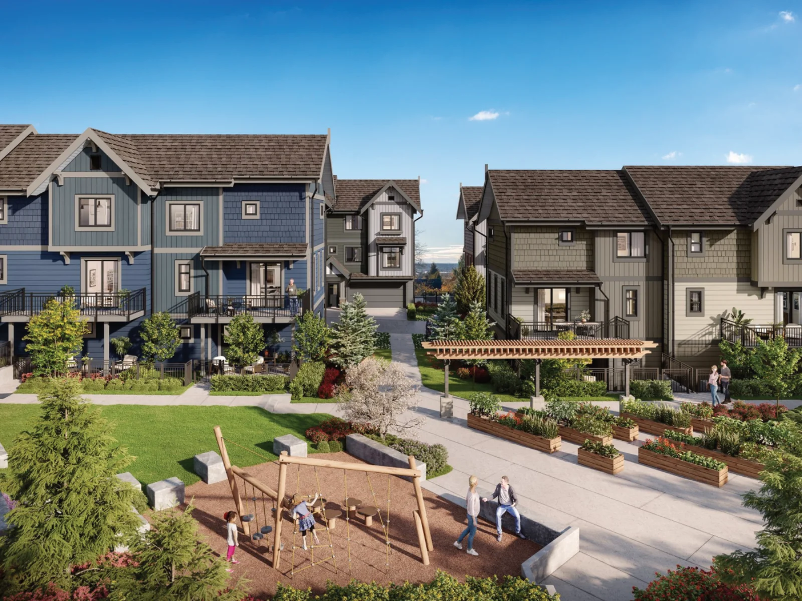 Presale Townhomes Langley | Modern Living by StreetSide
