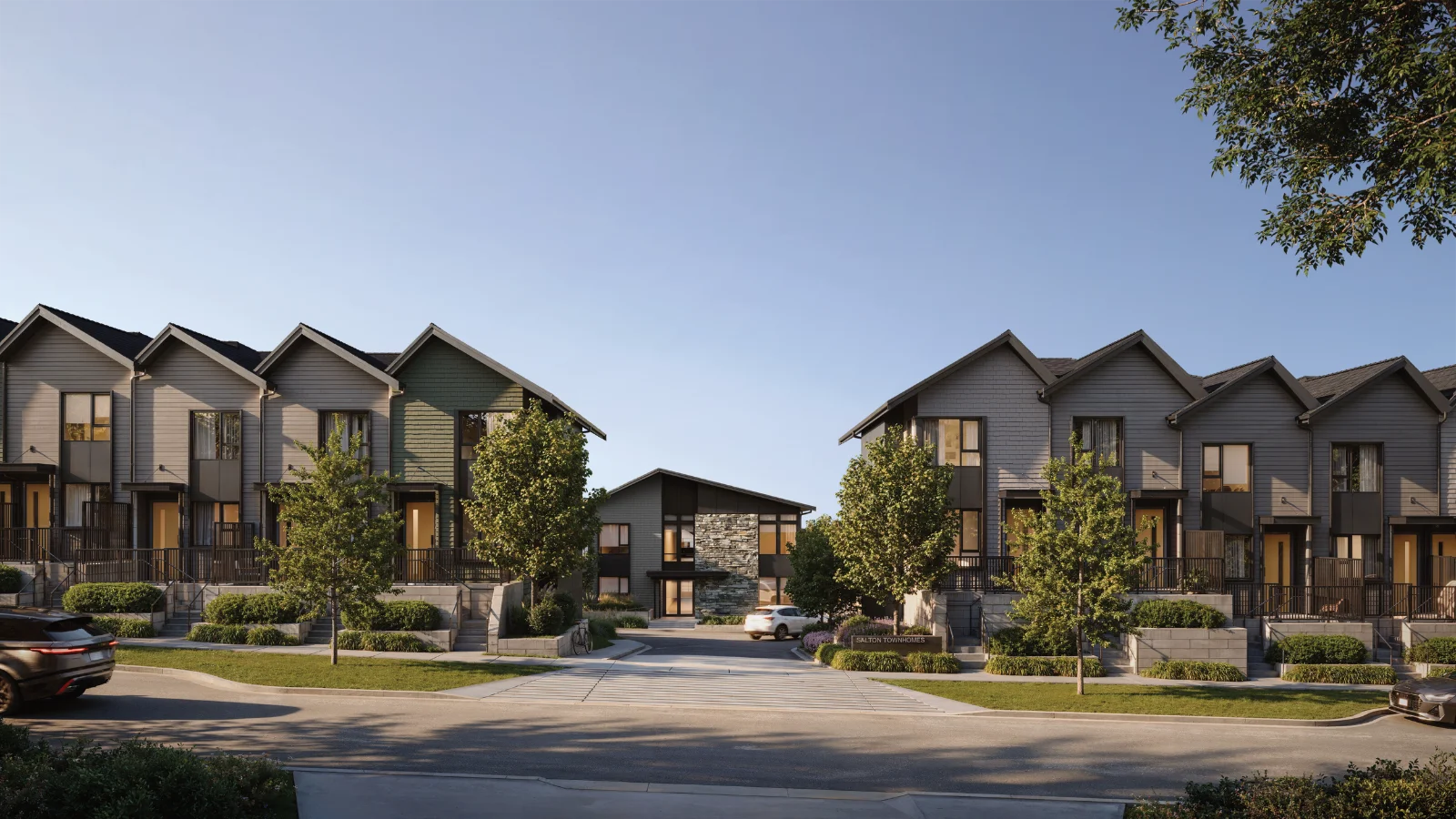 Presale Townhomes in Surrey Clayton Heights - Salton