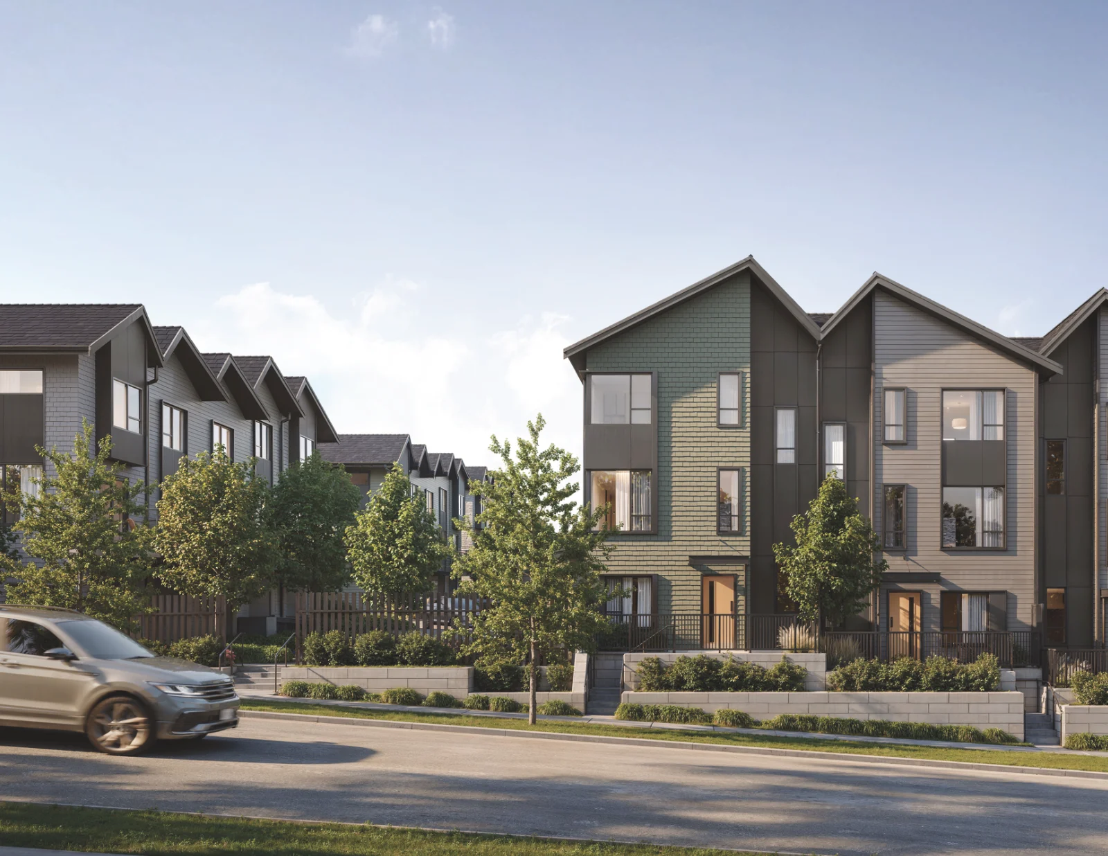 Presale Townhomes in Surrey Clayton Heights - Salton