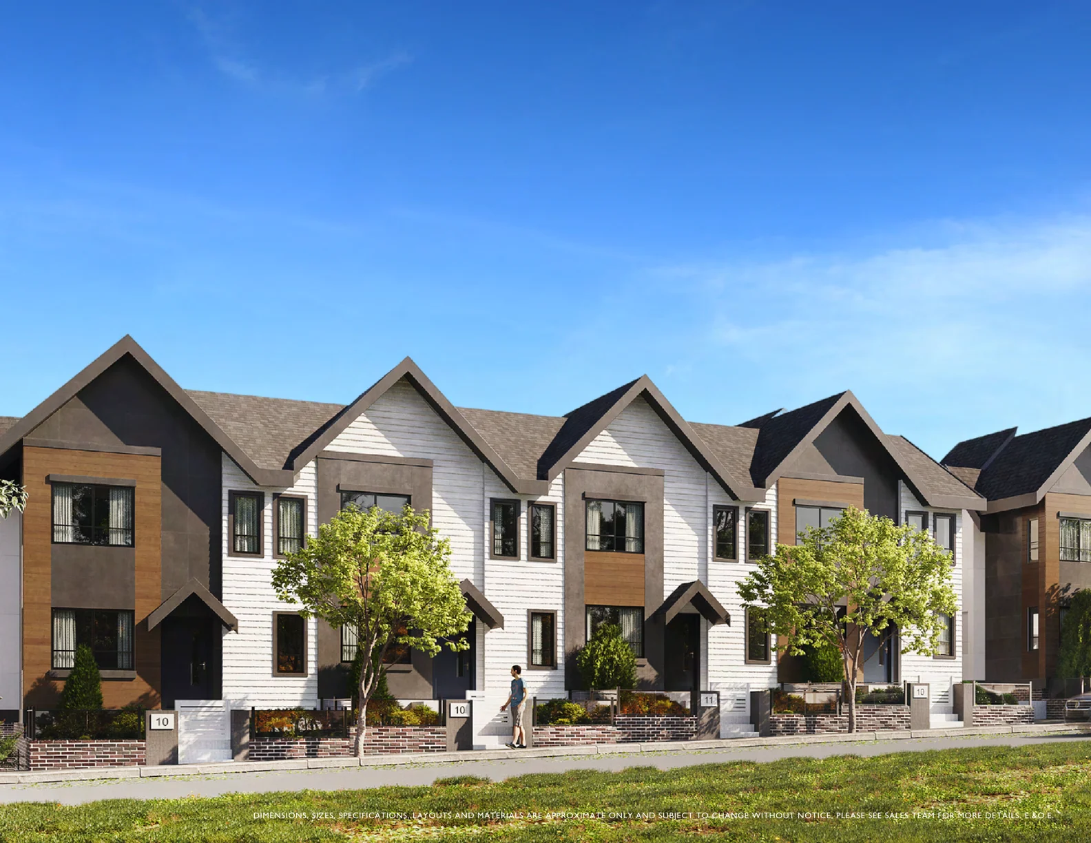 Glenmont Presale Townhomes in South Surrey