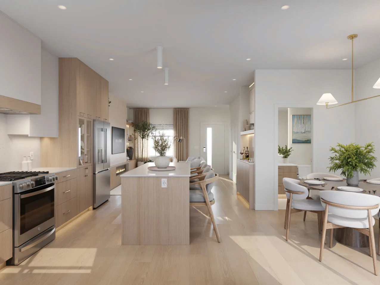 Premium Presale Townhomes in Surrey | Kin & Kismet