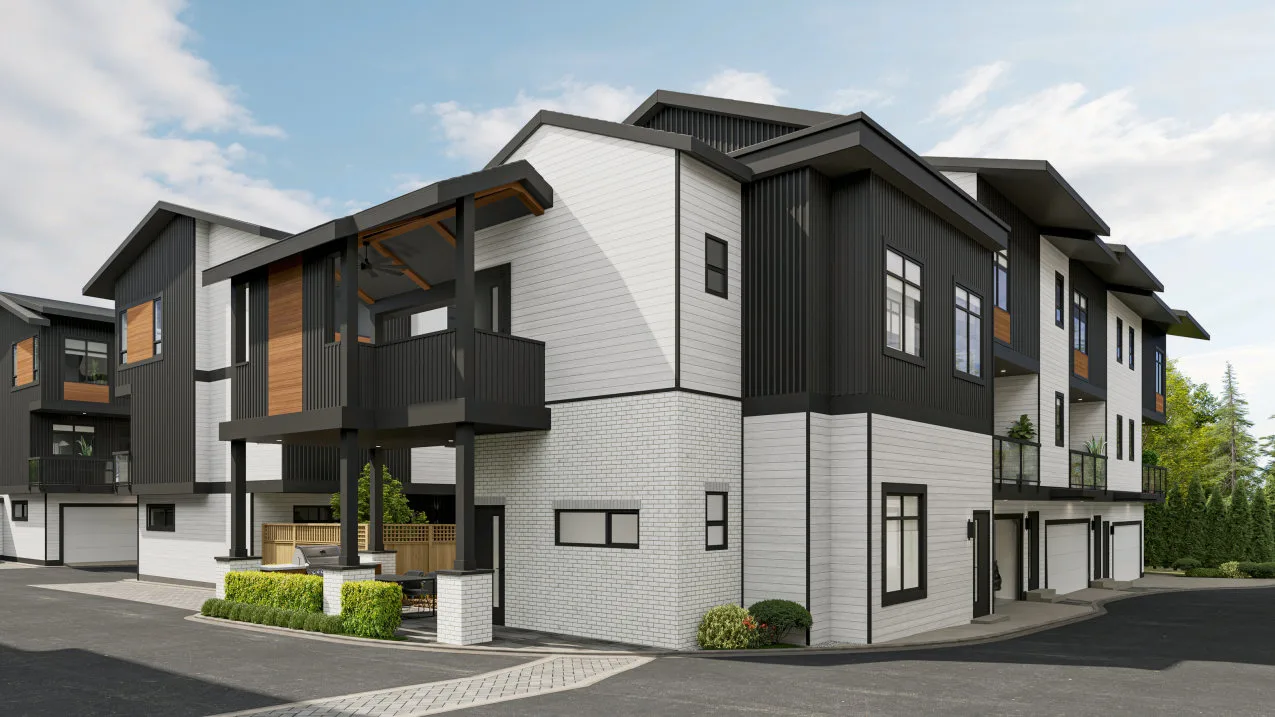 Premium Presale Townhomes in Surrey | Kin & Kismet