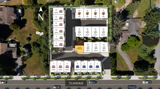 Premium Presale Townhomes in Surrey | Kin & Kismet