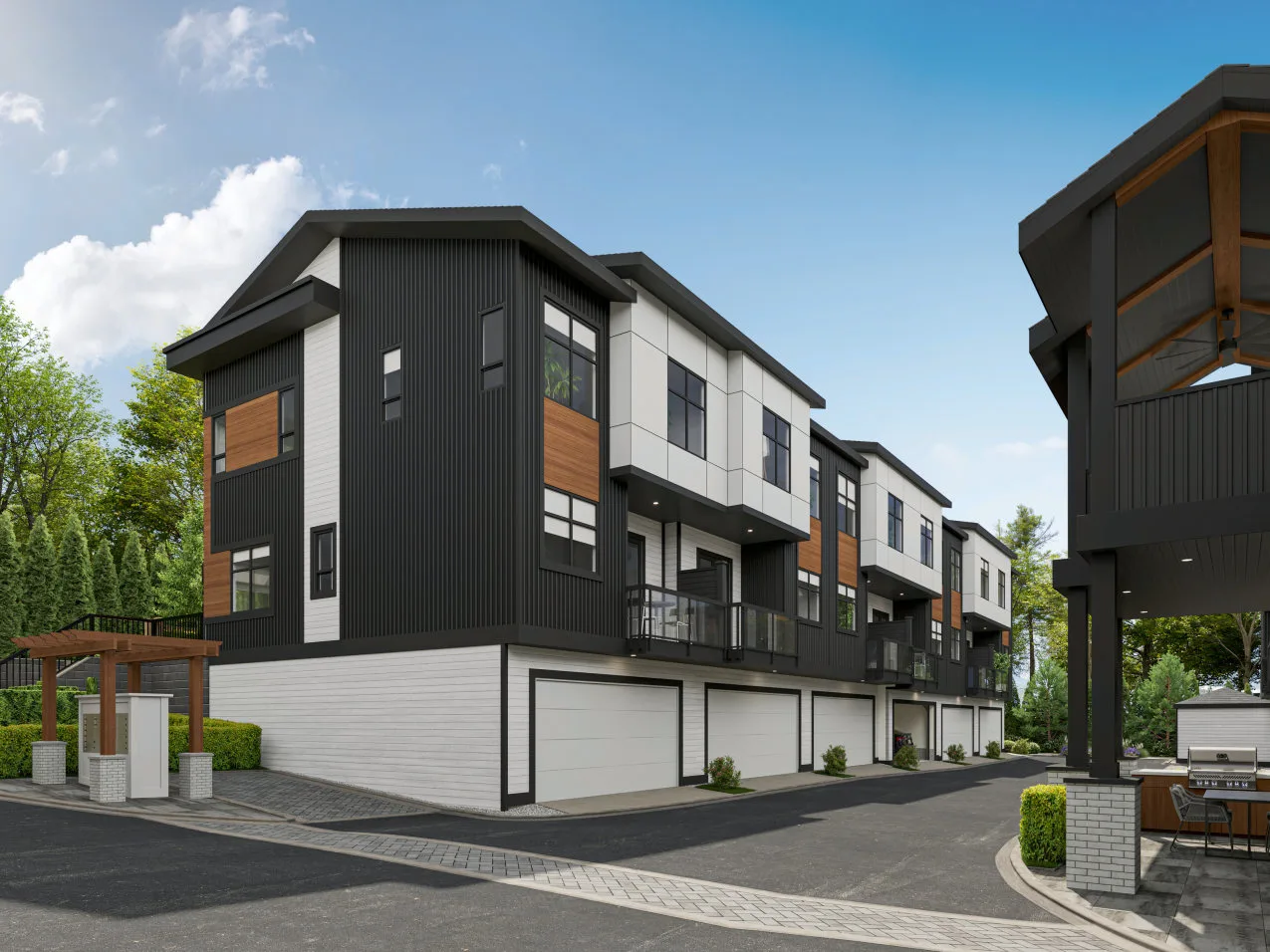 Premium Presale Townhomes in Surrey | Kin & Kismet