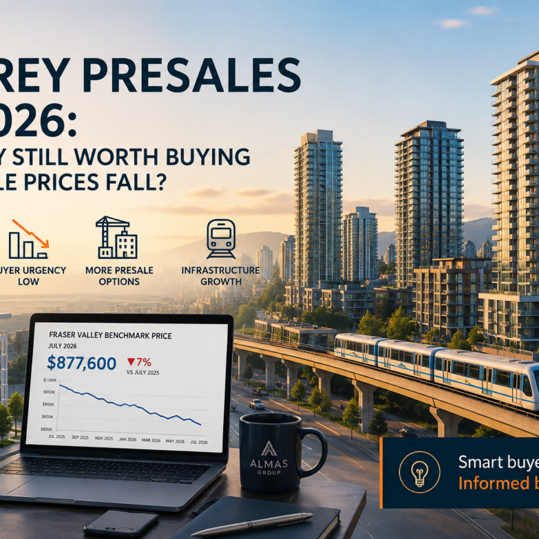 Surrey Presales in 2026: Are They Still Worth Buying as Resale Prices Fall?