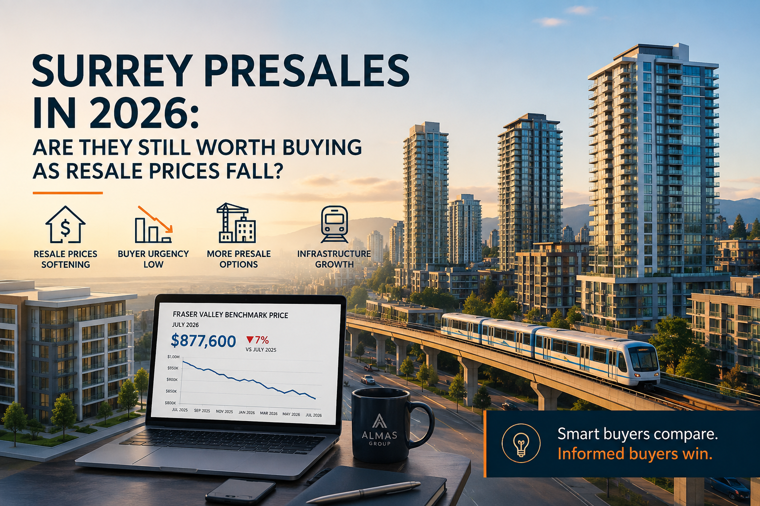 Surrey Presales in 2026: Are They Still Worth Buying as Resale Prices Fall?